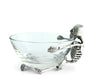 Vagabond House Serveware Vagabond House Skeleton Dip Bowl