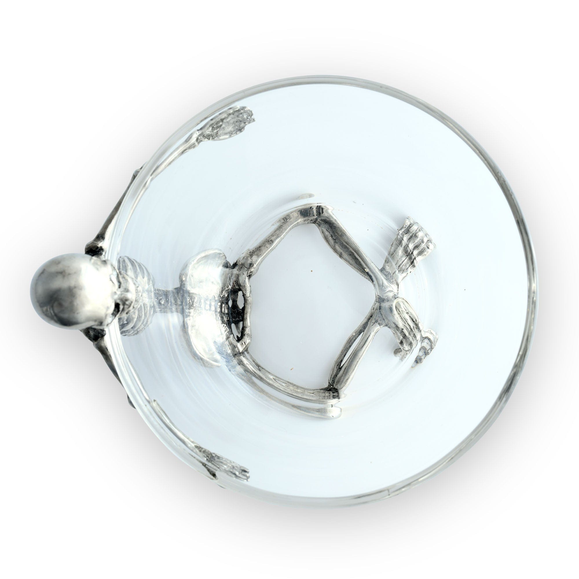 Vagabond House Serveware Vagabond House Skeleton Dip Bowl
