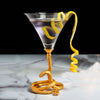 Vagabond House Serveware Vagabond House Snake Cocktail Martini Glass