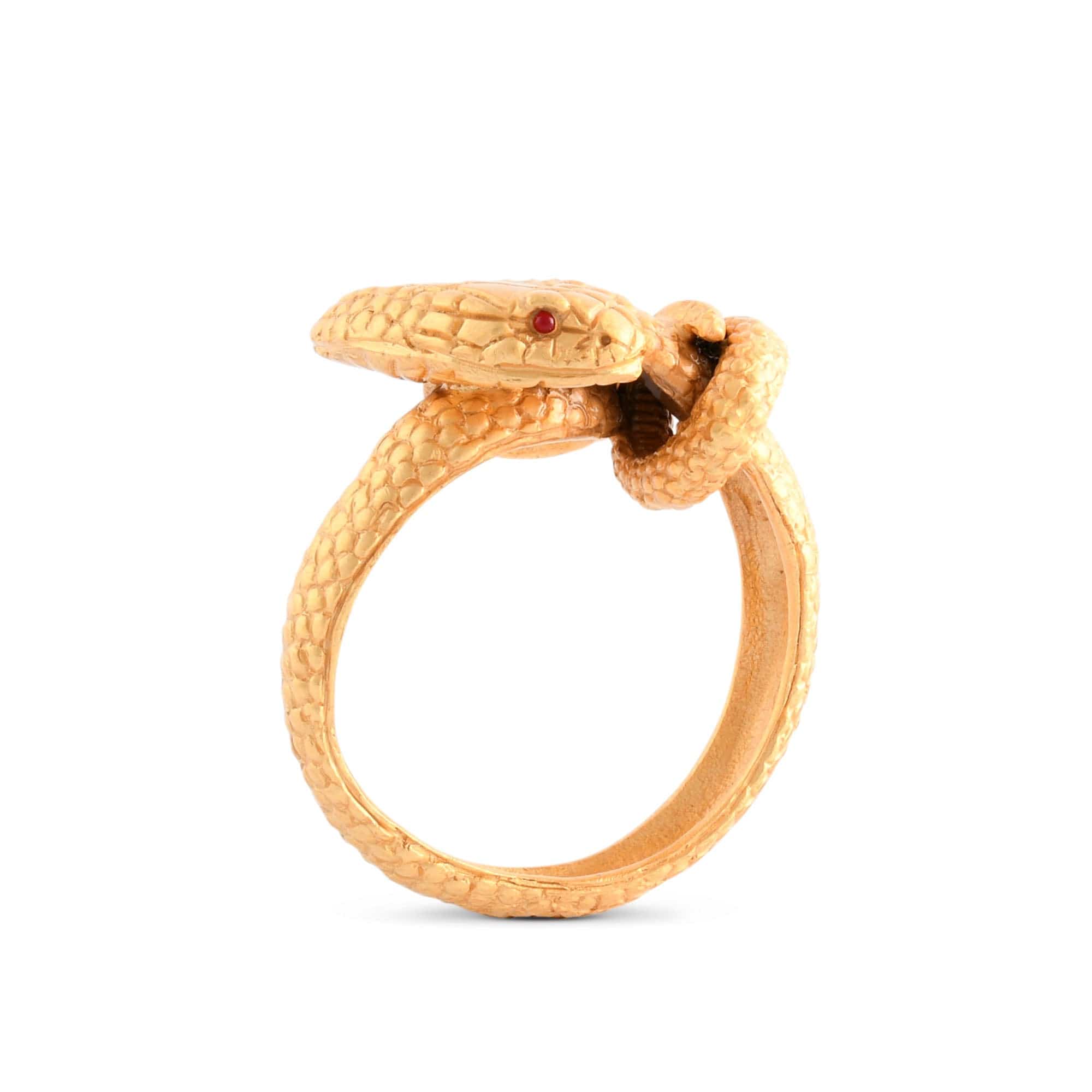 Vagabond House Serveware Vagabond House Snake Napkin Ring
