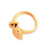 Vagabond House Serveware Vagabond House Snake Napkin Ring