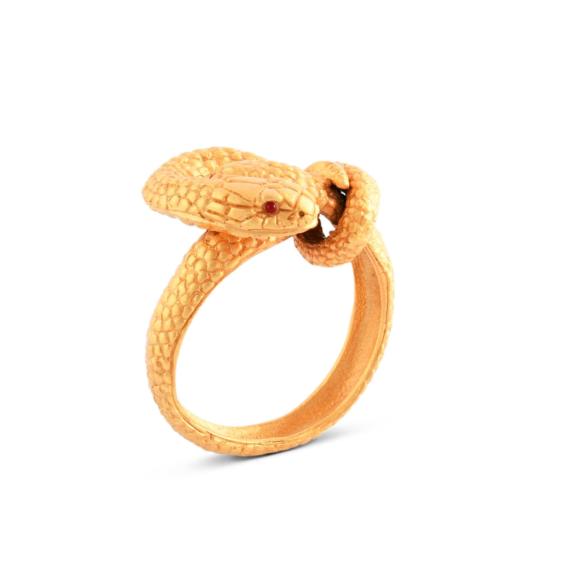 Vagabond House Serveware Vagabond House Snake Napkin Ring