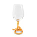 Vagabond House Serveware Vagabond House Snake Wine Glass