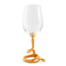 Vagabond House Serveware Vagabond House Snake Wine Glass