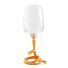 Vagabond House Serveware Vagabond House Snake Wine Glass