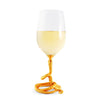 Vagabond House Serveware Vagabond House Snake Wine Glass