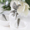 Vagabond House Serveware Vagabond House Song Bird Dbl Salt Cellar