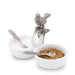 Vagabond House Serveware Vagabond House Song Bird Dbl Salt Cellar