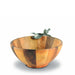 Vagabond House Serveware Vagabond House Song Bird Salad Bowl - Single Serve