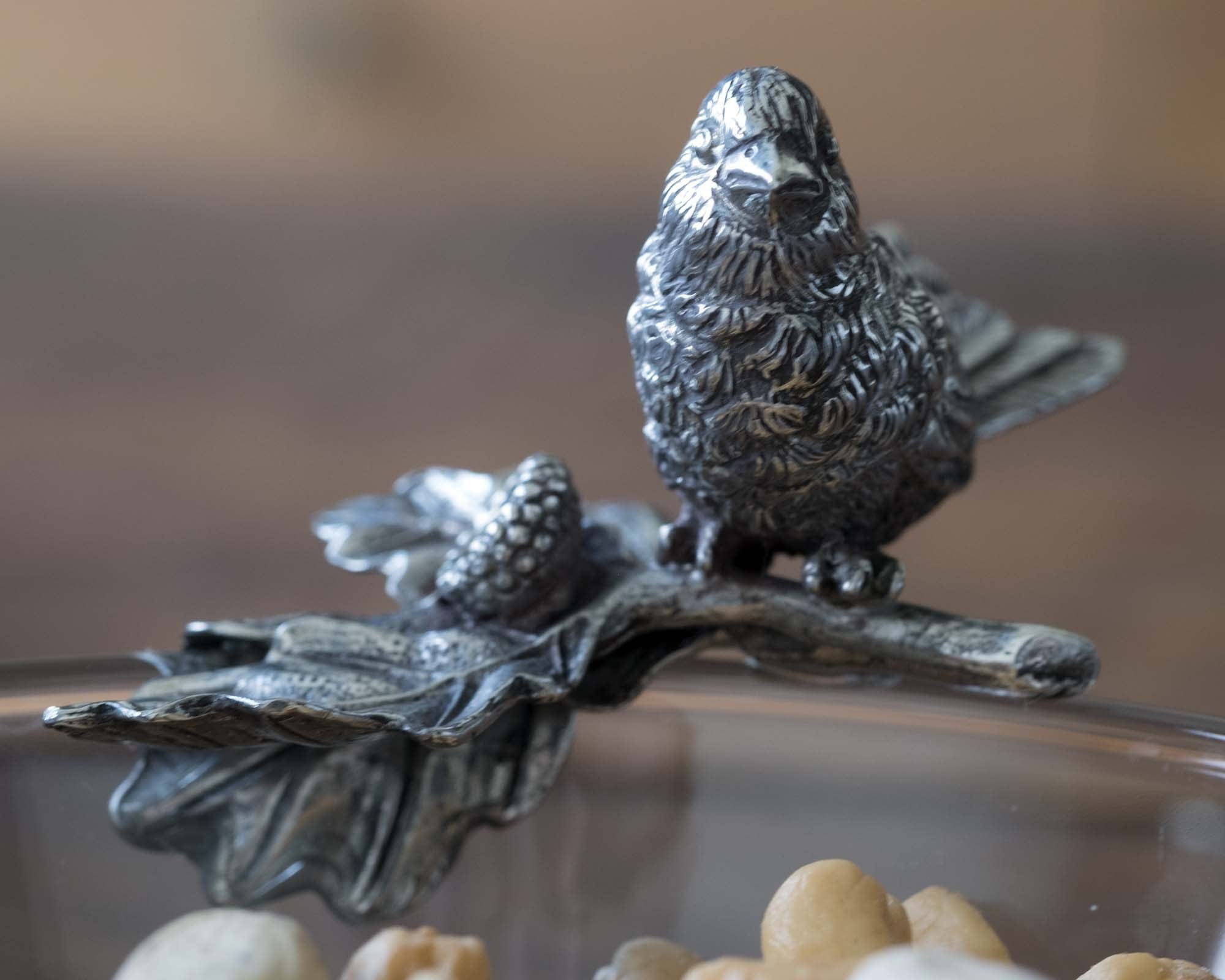 Vagabond House Serveware Vagabond House Song Bird Single Condiment Bowl