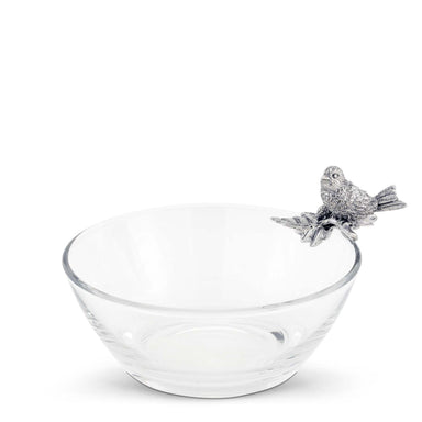 Vagabond House Serveware Vagabond House Song Bird Single Condiment Bowl