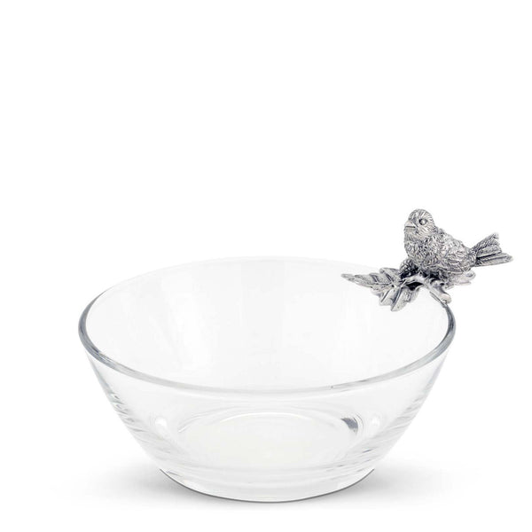 Vagabond House Serveware Vagabond House Song Bird Single Condiment Bowl
