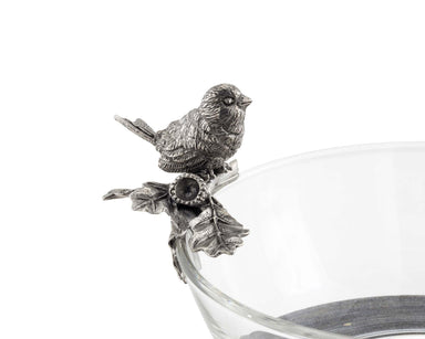 Vagabond House Serveware Vagabond House Song Bird Single Condiment Bowl
