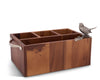 Vagabond House Serveware Vagabond House Song Bird Wood Flatware Caddy