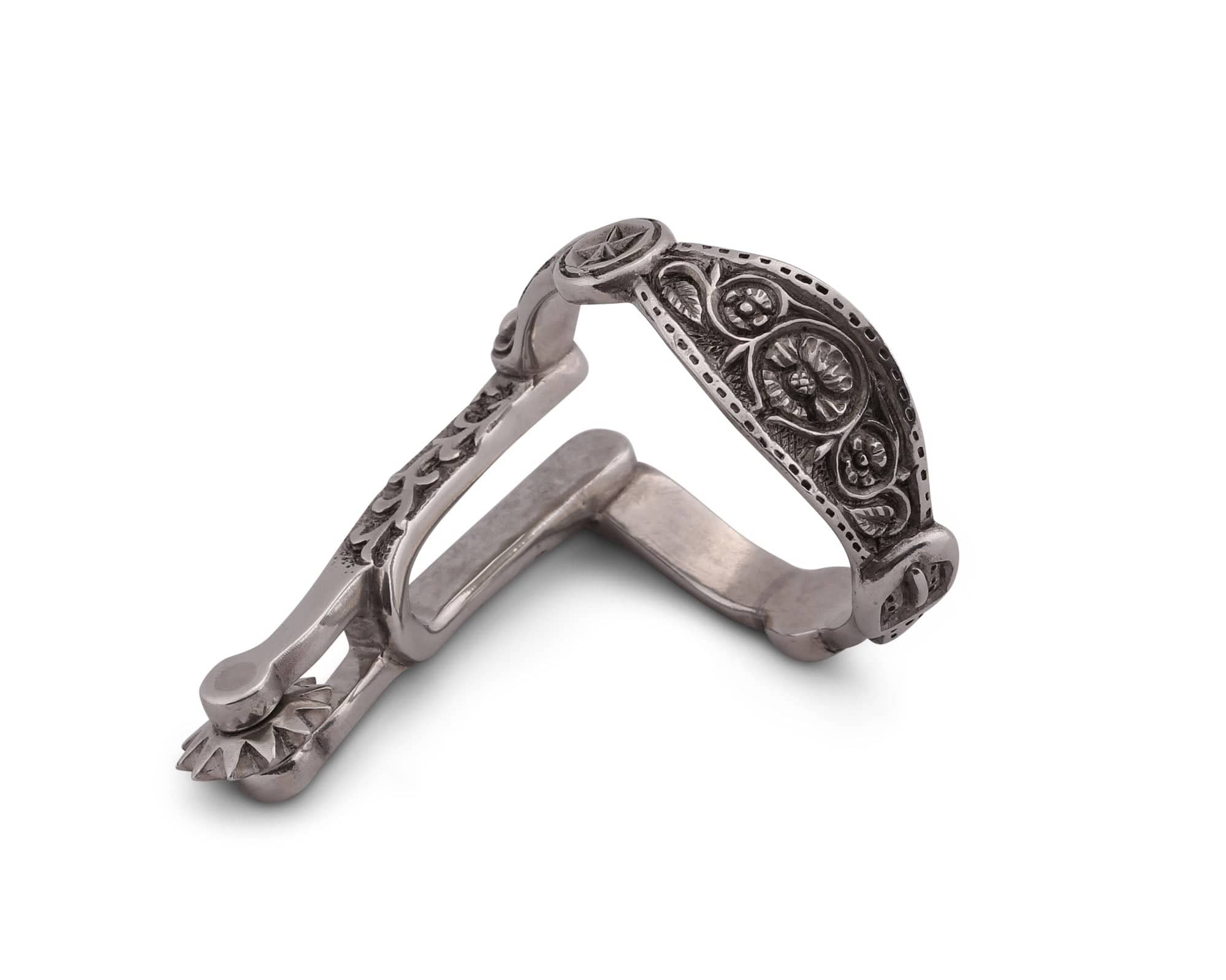 Vagabond House Serveware Vagabond House Spurs Napkin Ring