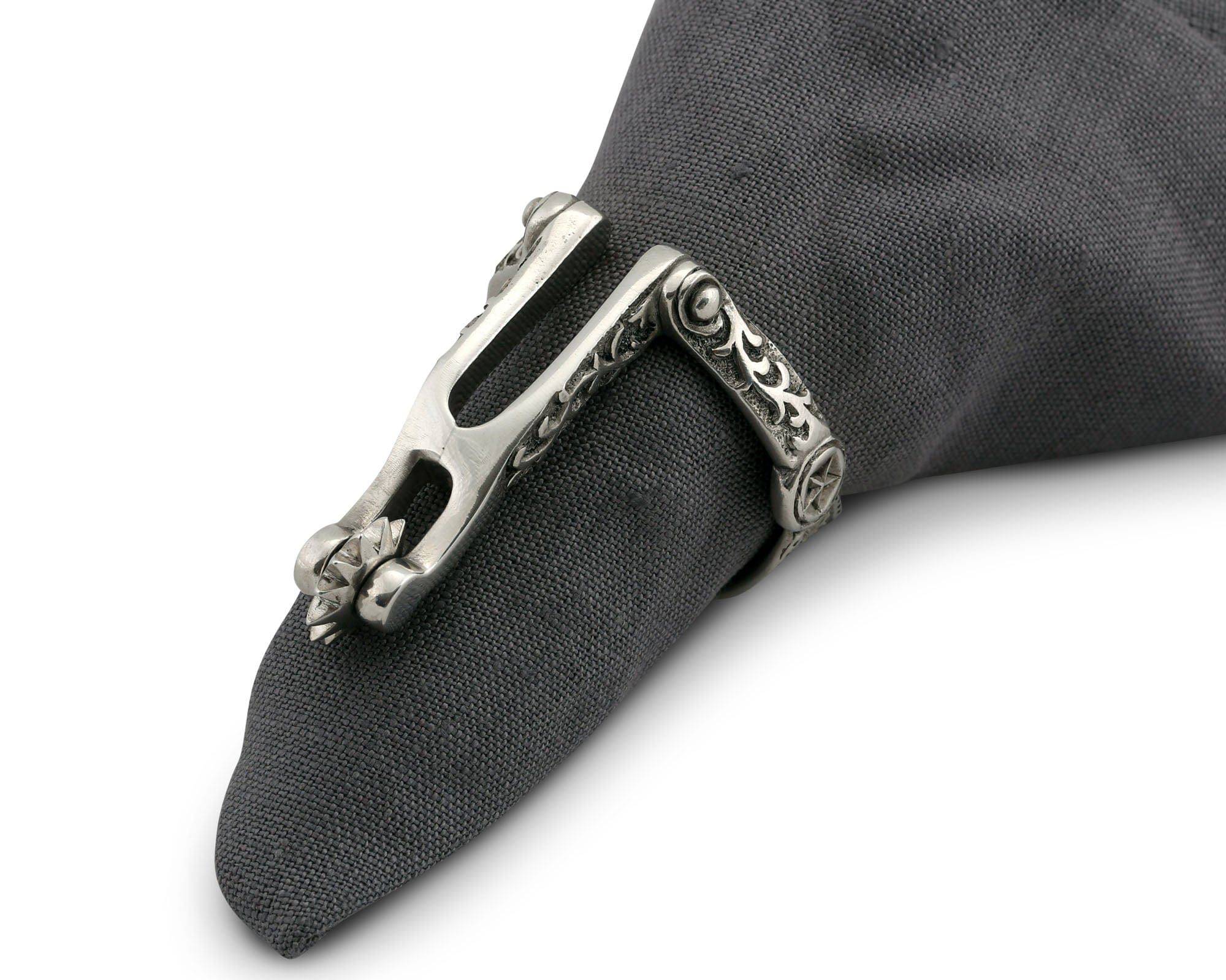 Vagabond House Serveware Vagabond House Spurs Napkin Ring