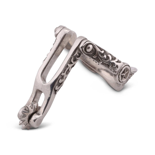 Vagabond House Serveware Vagabond House Spurs Napkin Ring