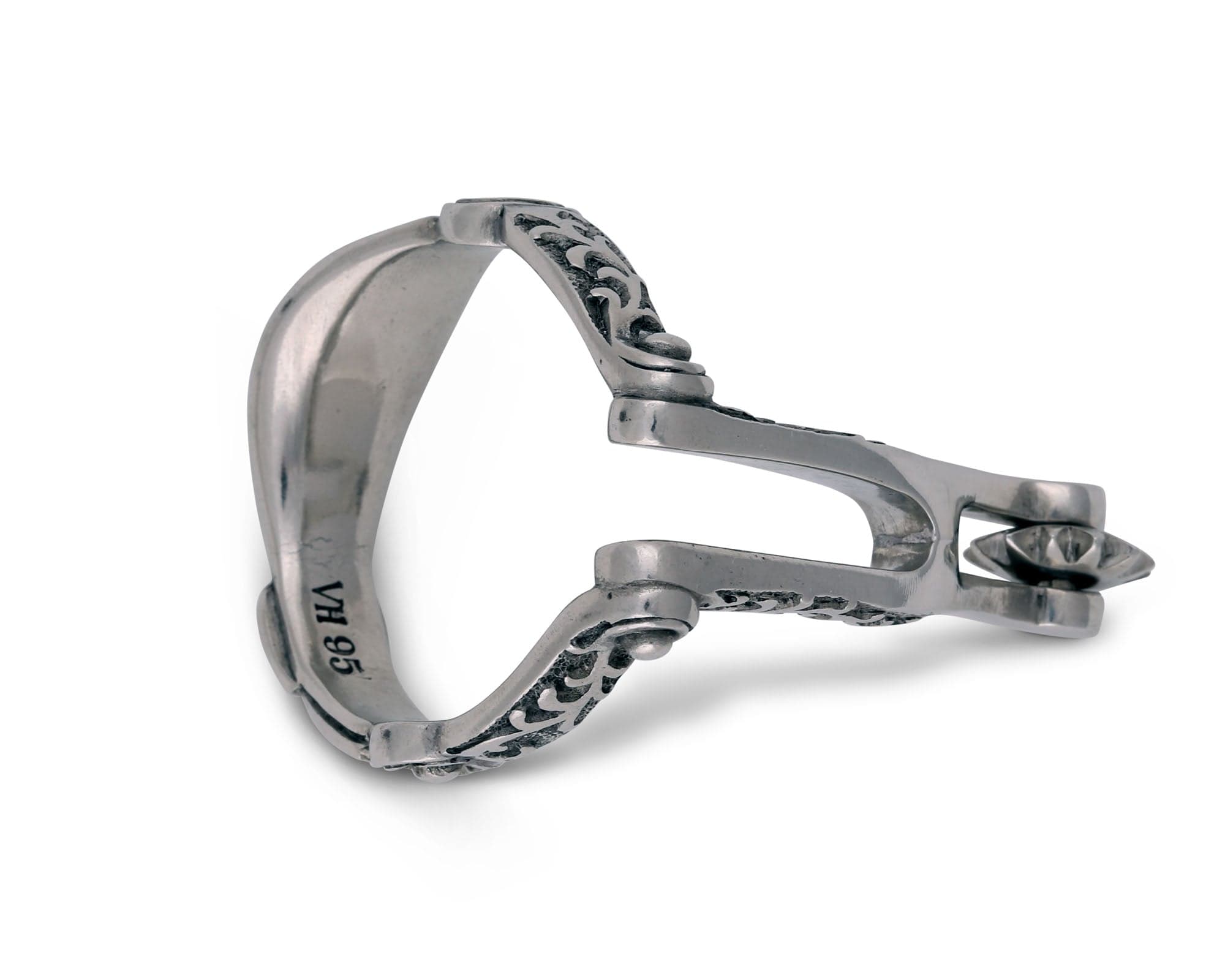 Vagabond House Serveware Vagabond House Spurs Napkin Ring