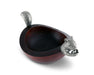 Vagabond House Serveware Vagabond House Squirrel Head and Tail Nut Bowl - Sm