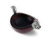 Vagabond House Serveware Vagabond House Squirrel Head and Tail Nut Bowl - Sm