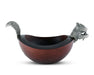 Vagabond House Serveware Vagabond House Squirrel Head and Tail Nut Bowl - Sm