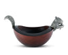 Vagabond House Serveware Vagabond House Squirrel Head and Tail Nut Bowl - Sm