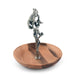 Vagabond House Serveware Vagabond House Squirrel Wood Candy / Nut Dish
