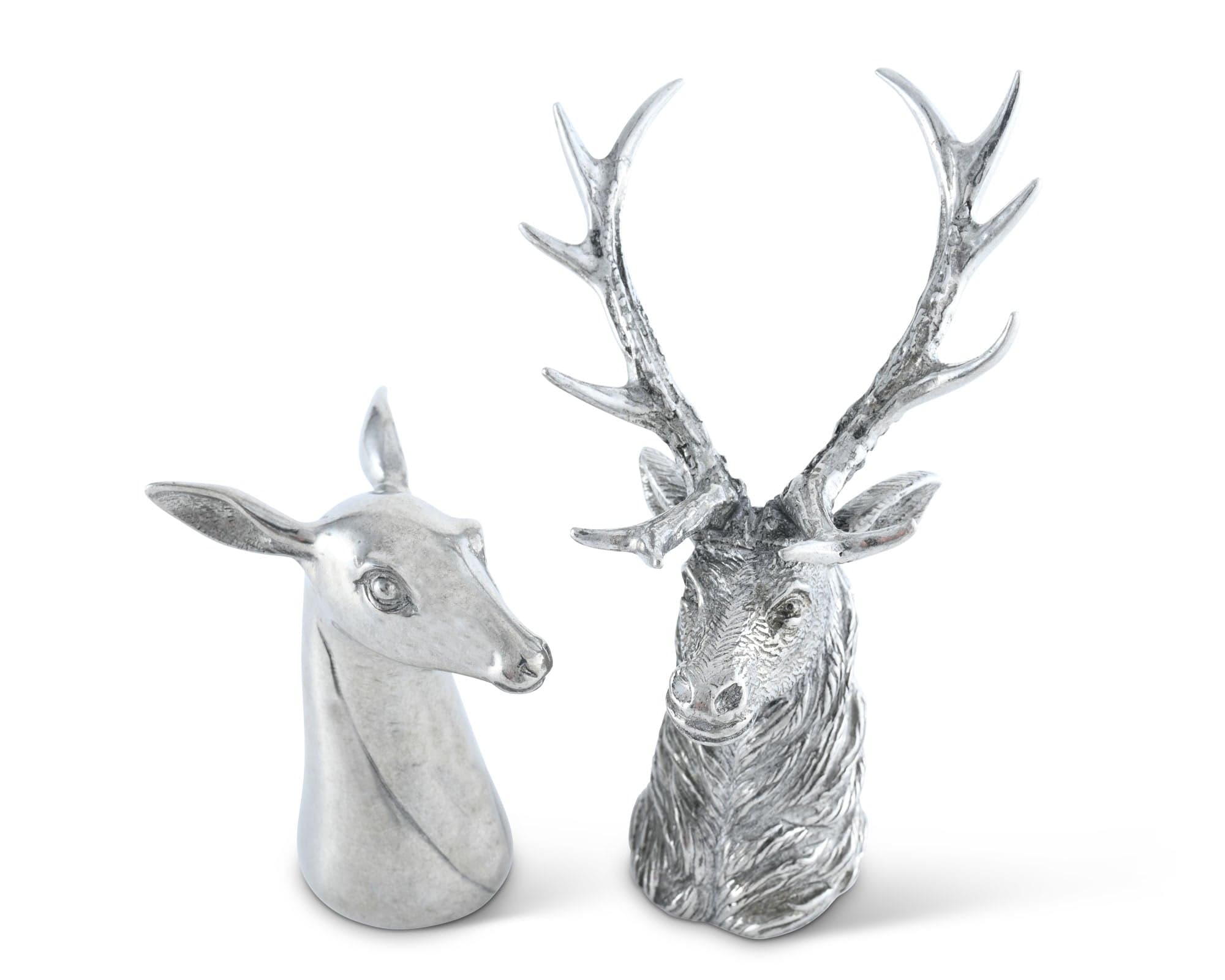 Vagabond House Serveware Vagabond House Stag and Doe Salt & Pepper Set