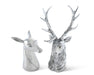 Vagabond House Serveware Vagabond House Stag and Doe Salt & Pepper Set