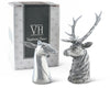 Vagabond House Serveware Vagabond House Stag and Doe Salt & Pepper Set