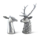 Vagabond House Serveware Vagabond House Stag and Doe Salt & Pepper Set