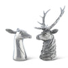 Vagabond House Serveware Vagabond House Stag and Doe Salt & Pepper Set