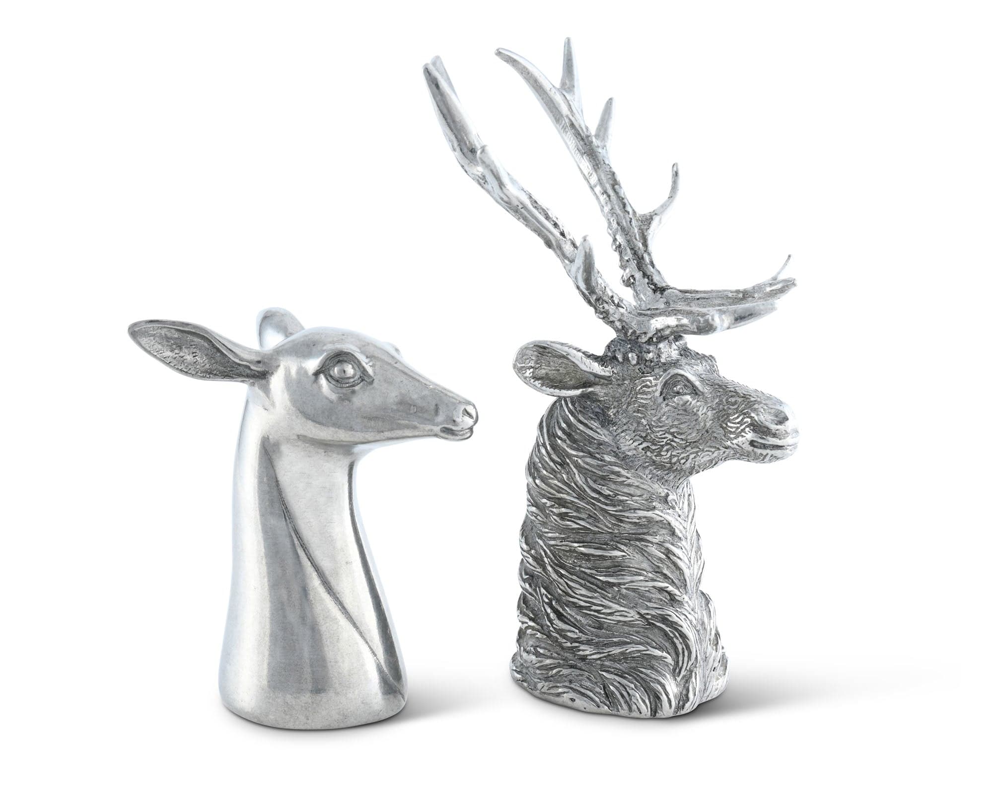 Vagabond House Serveware Vagabond House Stag and Doe Salt & Pepper Set