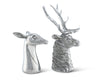 Vagabond House Serveware Vagabond House Stag and Doe Salt & Pepper Set