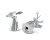 Vagabond House Serveware Vagabond House Stag and Doe Salt & Pepper Set
