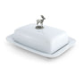 Vagabond House Serveware Vagabond House Stag Butter Dish