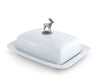 Vagabond House Serveware Vagabond House Stag Butter Dish