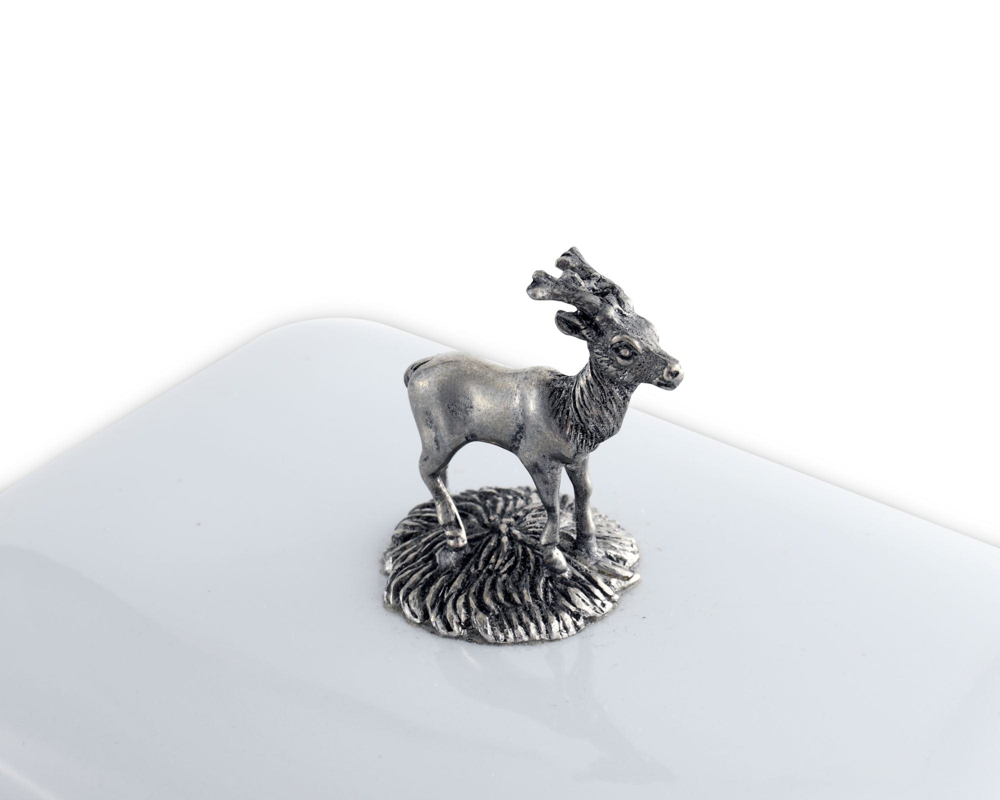 Vagabond House Serveware Vagabond House Stag Butter Dish