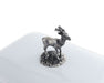 Vagabond House Serveware Vagabond House Stag Butter Dish