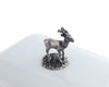 Vagabond House Serveware Vagabond House Stag Butter Dish