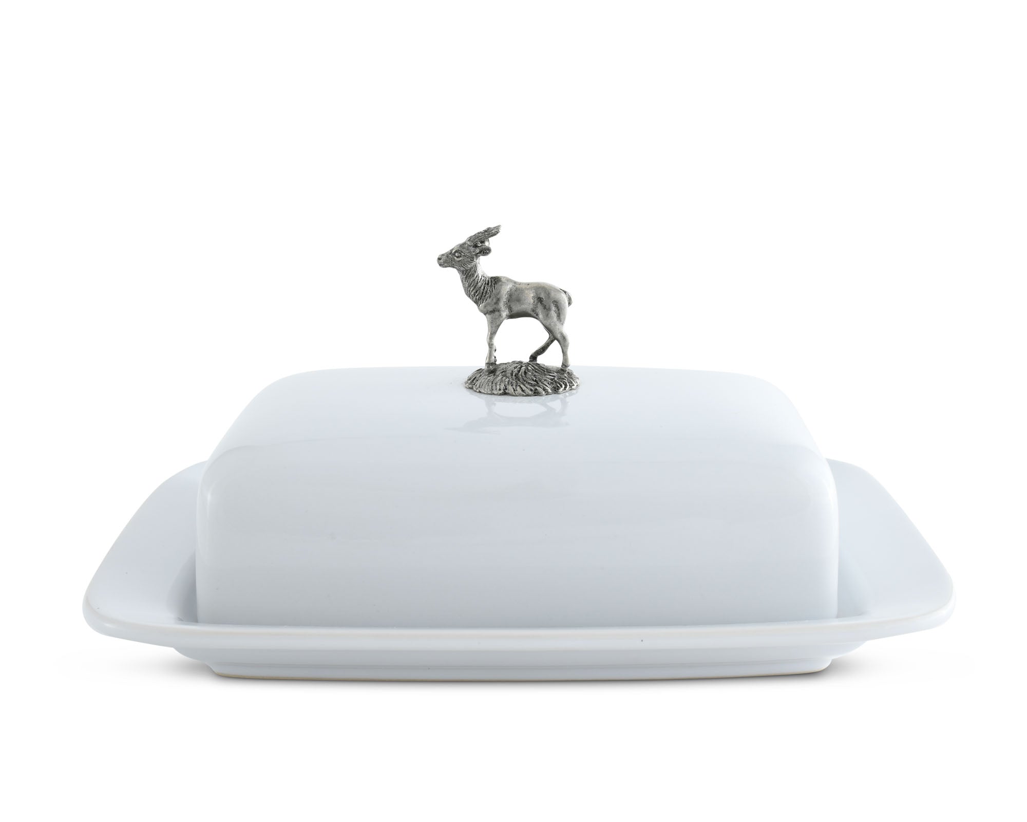 Vagabond House Serveware Vagabond House Stag Butter Dish