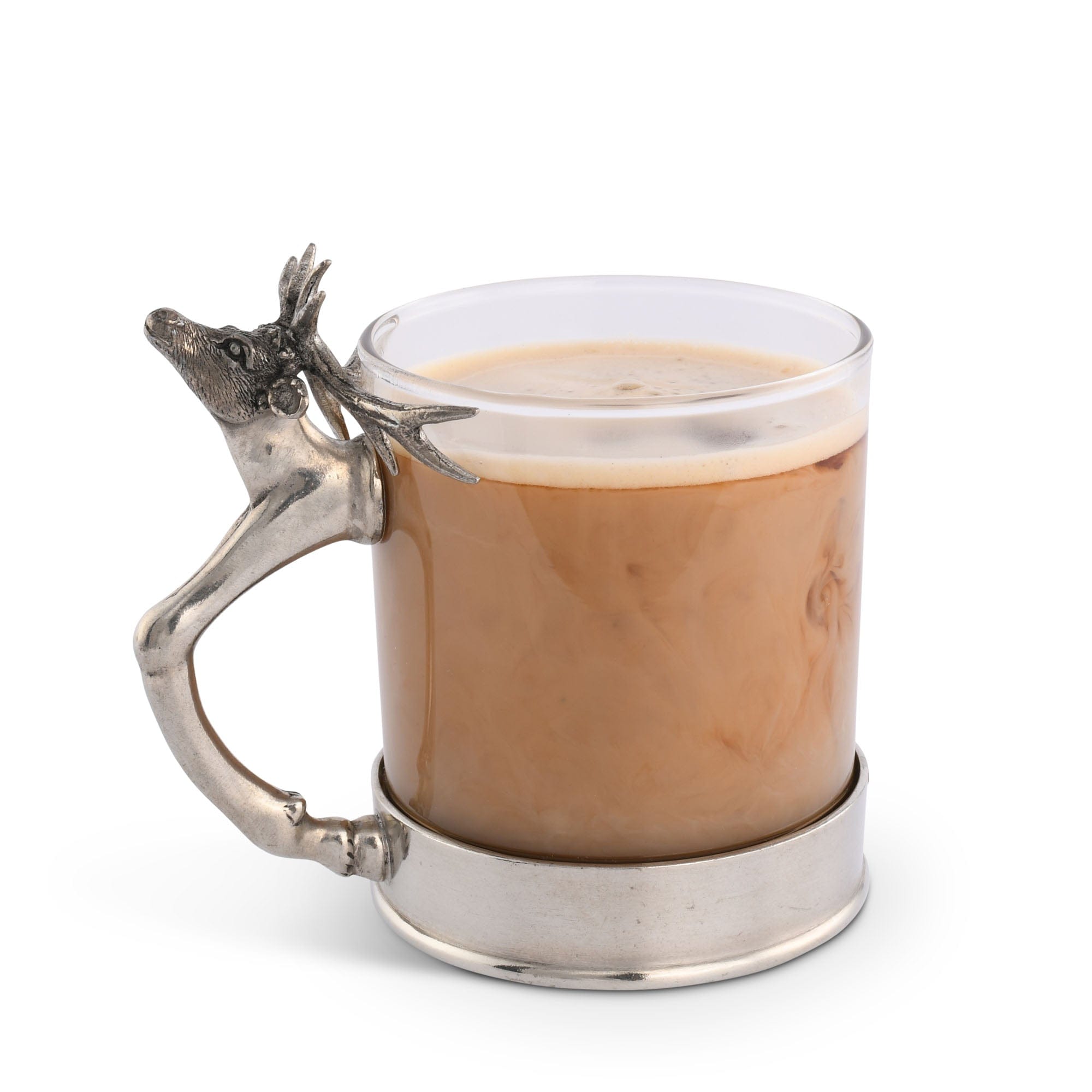 Vagabond House Serveware Vagabond House Stag Handle Glass - Short