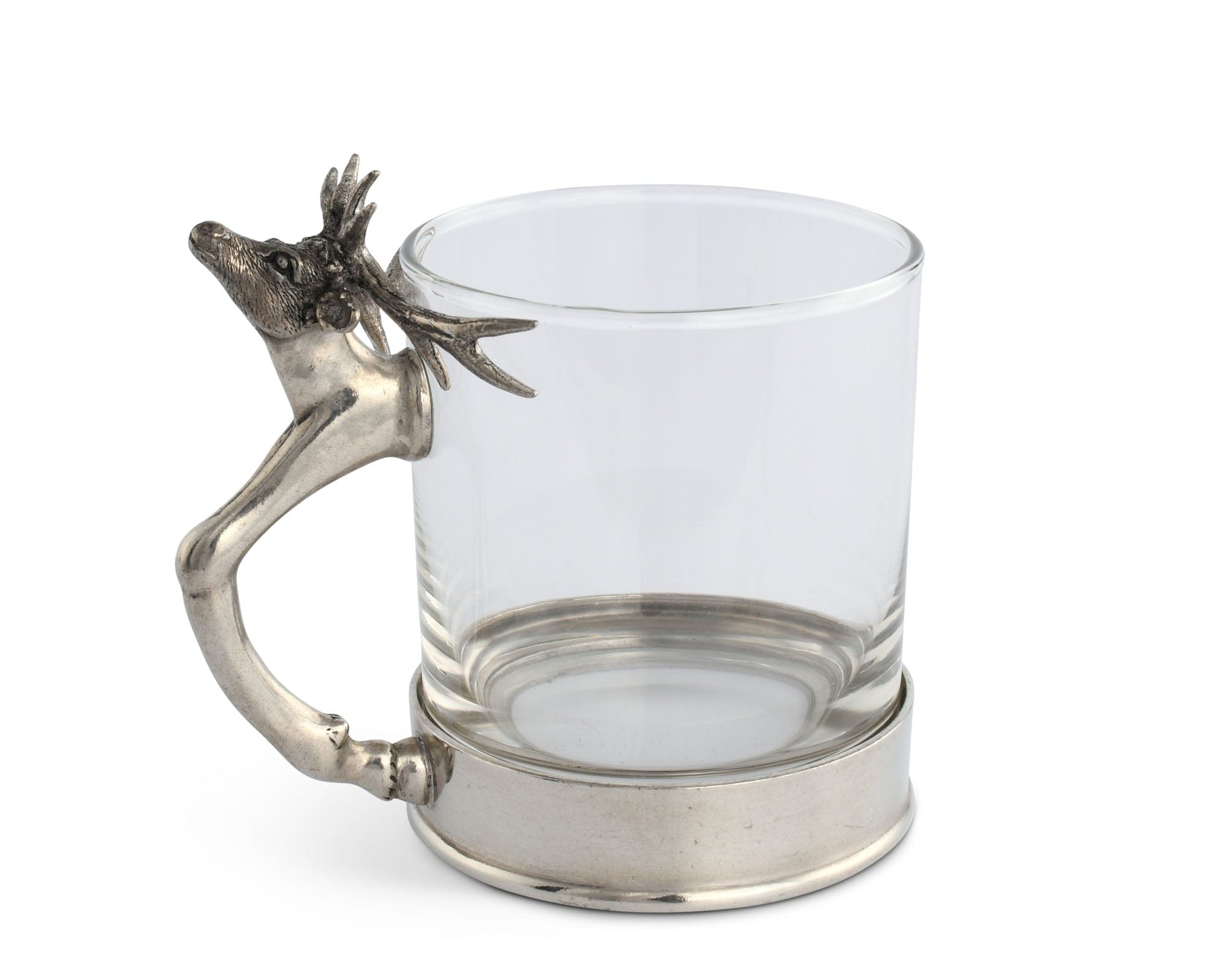 Vagabond House Serveware Vagabond House Stag Handle Glass - Short