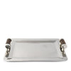 Vagabond House Serveware Vagabond House Stainless Serving Tray Composite Antler Handles