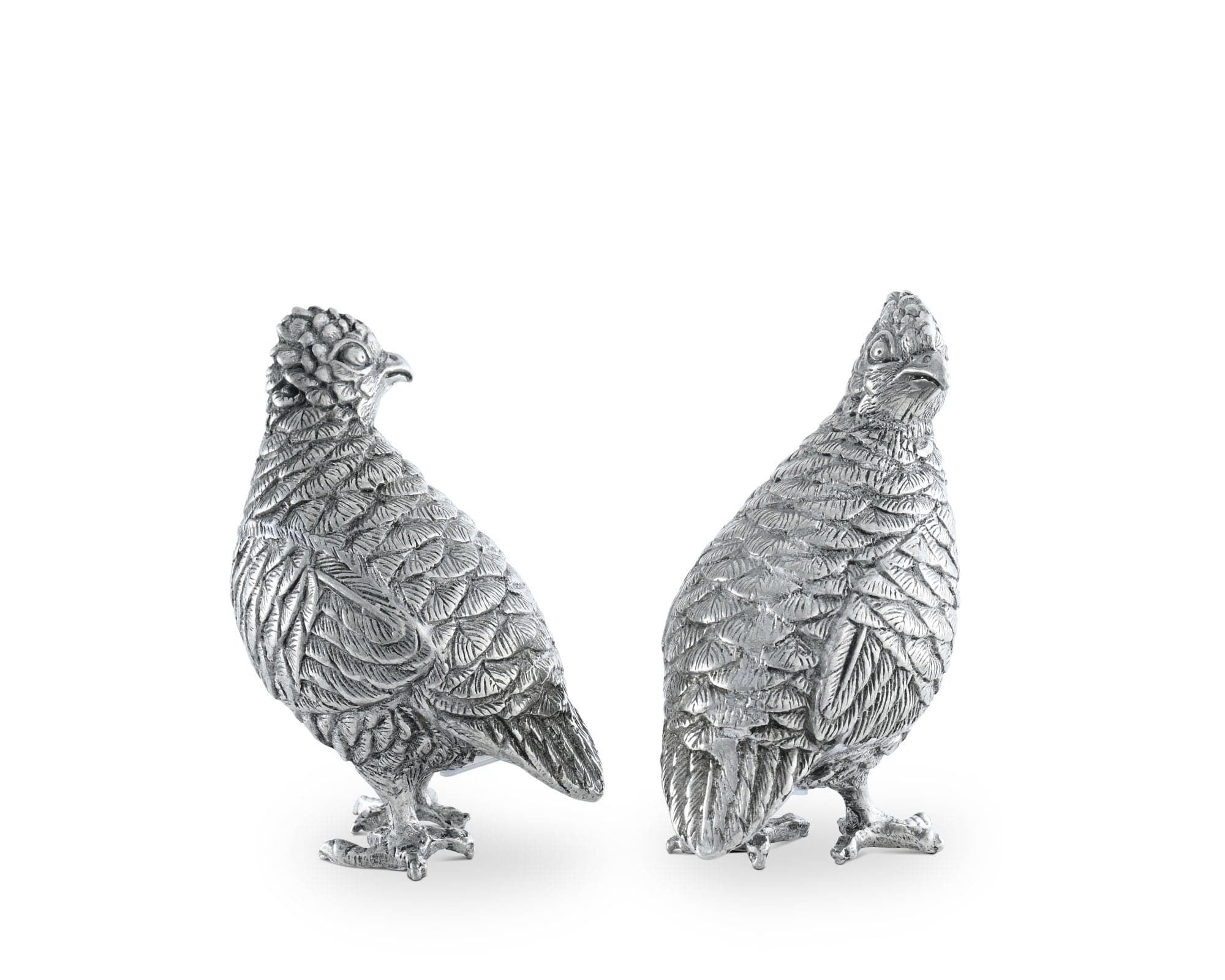 Vagabond House Serveware Vagabond House Standing Quails Salt & Pepper Set