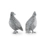 Vagabond House Serveware Vagabond House Standing Quails Salt & Pepper Set