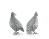 Vagabond House Serveware Vagabond House Standing Quails Salt & Pepper Set