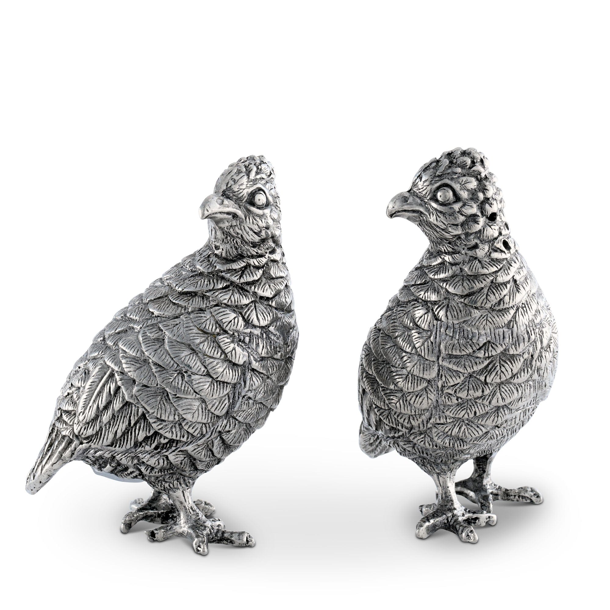 Vagabond House Serveware Vagabond House Standing Quails Salt & Pepper Set