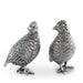 Vagabond House Serveware Vagabond House Standing Quails Salt & Pepper Set