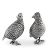 Vagabond House Serveware Vagabond House Standing Quails Salt & Pepper Set